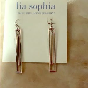 Lia Sophia earrings